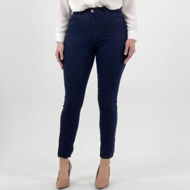 Imagem de Calça Ouzzare Jeans Skinny Feminina-Feminino