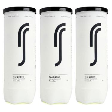 Imagem de Bola de Tênis Robin Söderling Tour Edition Pack com 03 Tubos-Unissex