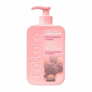 Imagem de Fattore - Loção Hidratante 400ml - Hidratação, Firmeza, Elasticidade e