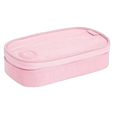 Imagem de Estojo Escolar Infantil Minibox Happy Rosa - Tilibra