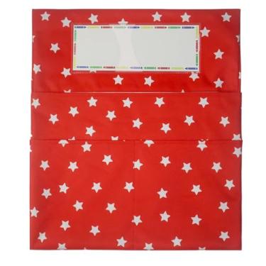 Imagem de Bolsa para Cadeira de Estudante,Organizador De Bolsa Para Material Escolar Com Compartimentos | Pouch de Gestão de Material Para Leitura em Bibliotecas Infantis Educação Infantil e Escritórios