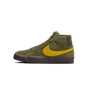 Imagem de Nike Tênis de skate médio Zoom Blazer (HM5838-300, verde áspero/verde-amarelo), Verde áspero/verde áspero/amarillo, 38