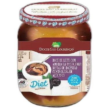 Imagem de Doce De Leite Ameixa Diet Sao Lourenco 210G - São Lourenço