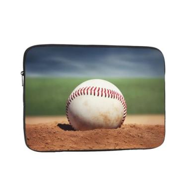Imagem de Capa de beisebol para laptop de 15 polegadas bolsa de transporte para computador à prova de choque capa protetora para notebook bolsa portátil para laptop bolsa à prova d'água para homens e mulheres