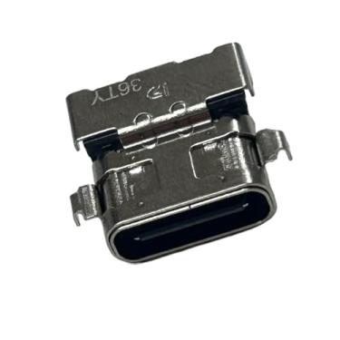 Imagem de ruichuang Porta de carregamento tipo C OEM DC no soquete conector de alimentação compatível com Samsung Galaxy Book NP750XDA/NP750TDA /NP750XED 2 peças