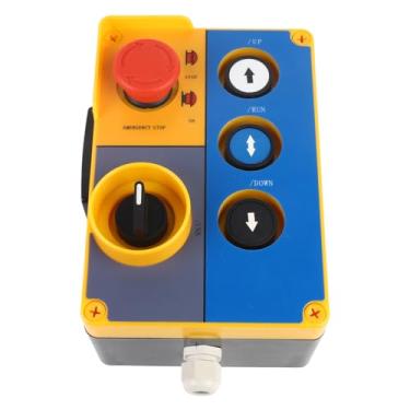 Imagem de ZAWELIYO Caixa de Interruptor de Gabinete de Elevador Universal Caixa de Inspeção Portátil para Uso Doméstico e Comercial, Botões Intuitivos Com Segurança e Durabilidade Superiores