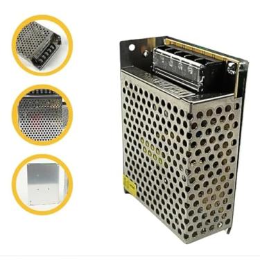 Imagem de Fonte Chaveada 12v 5a 60w Estabilizada Bivolt 110v/220v