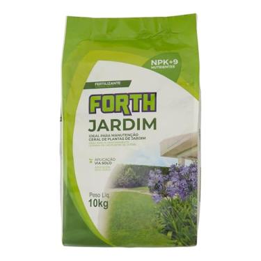 Imagem de Forth Jardim, Adubo Jardim, Plantas, Fertilizante, Fórmula Farelada, NPK, Gramados, Arbustos, Árvores, Plantas Ornamentais, Saco de 10kg