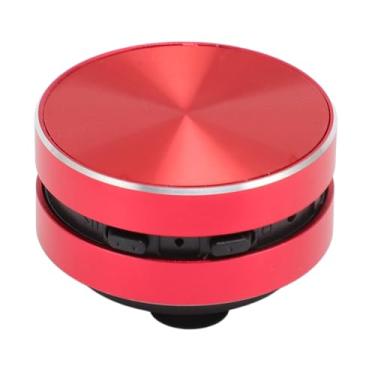 Imagem de Dpofirs Palestrante de Condução óssea Sem Fio, Bluetooth Mini -alto -falante Condução de Oradores Portáteis Portáteis de Sementes para Casa, Ao Ar Livre, Viagens e Uso de Festas, Com (vermelho)
