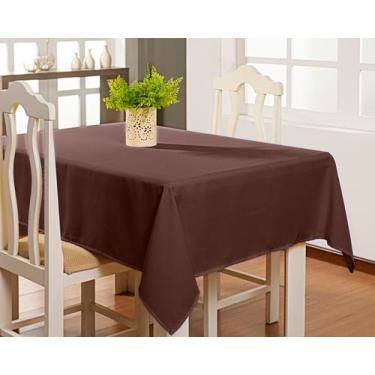 Imagem de Toalha De Mesa Oxford Retangular 6 Lugares 2,00 Metros - FF Enxovais, 
