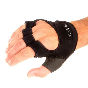 Imagem de Luva de Neoprene com Debrum Preta, G, Hidrolight
