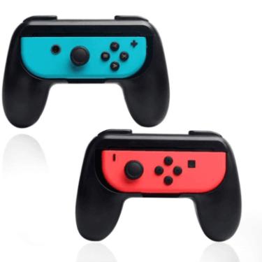 Imagem de Suporte Para Joycons Radalishop, Comfort Grip Mão Joy Con, Nintendo Switch