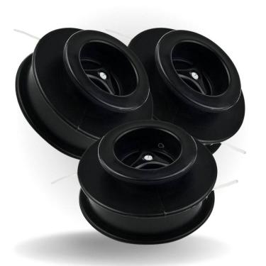 Imagem de 3 Carretel Nylon Roçadeira Para Stihl Fs 160 220 280 290 300