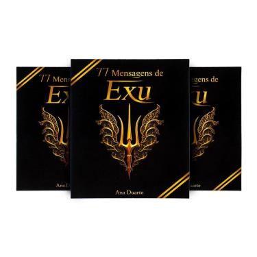 Imagem de Kit Com 3 Box 77 Mensagens Espirituais Diárias De Exu