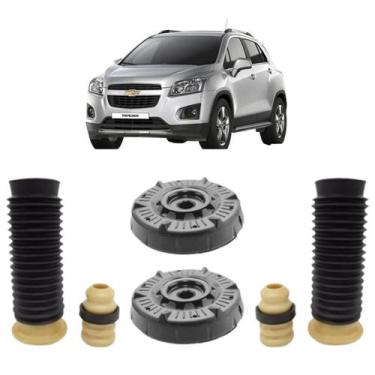 Imagem de Kit Coxim Batente Amortecedor Dianteiro Gm Tracker 13/16 - Solupe Part