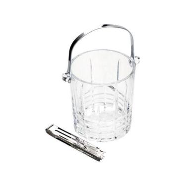 Imagem de Balde de Gelo com Pegador 1L Bon Gourmet - Roma