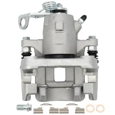 Imagem de BRTEC Pinça de freio a disco traseira esquerda 19B2575 para Audi 2000-2006 TT Quattro para Volkswagen 2000-2005 Jetta para Volkswagen 2007-2009 Jetta City