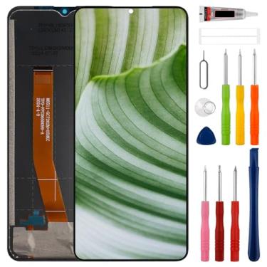 Imagem de SWARK Substituição do novo visor LCD para Vortex J24 tela LCD digitalizador de substituição com kit de ferramentas de reparo atualizado - preto