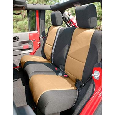Imagem de Rugged Ridge Capa de assento 13264.04, traseira, neoprene; Jeep Wrangler JKU 07-18