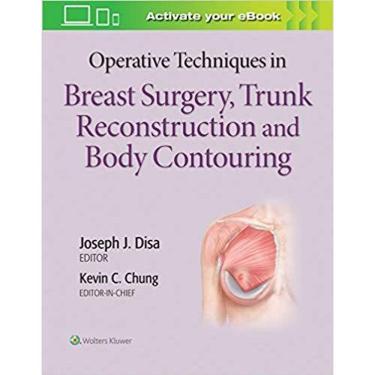 Imagem de Operative Techniques In Breast Surgery Trunk Reconst And Body Contouring