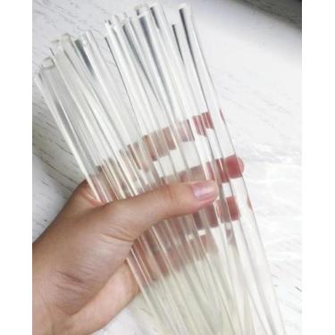 Imagem de Bastões De Selo De Cera Cristalinos 10 Peças 145mm X 7mm Para Selo De 