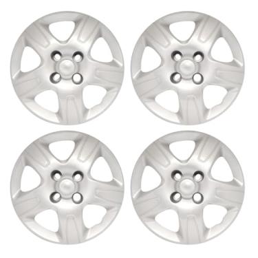 Imagem de Kit 4 Calota Aro 14 Compatível c/Roda Strada 2013 2020 - Prata