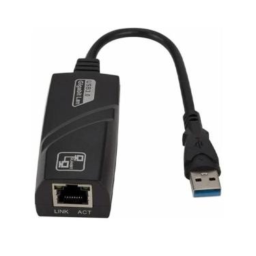 Imagem de Adaptador Usb 3.0 Para Rede Rj45 10-100-1000 Mbps Tsa Ad-009