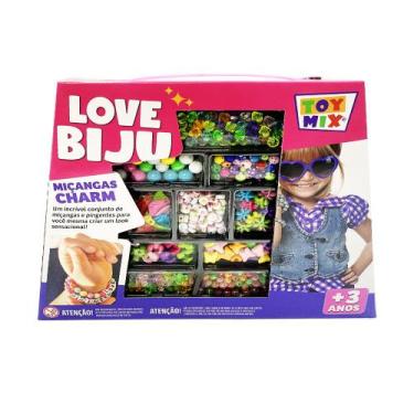 Imagem de Kit Love Biju Miçanga Charm Toy Mix 2