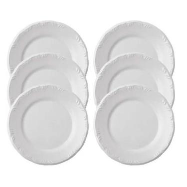 Imagem de Conjunto de Pratos de Sobremesa 06 Peças Pomerode Schmidt