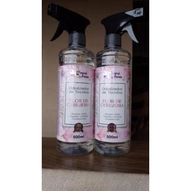 Imagem de Agua Perfumada Aromatizante Para Roupas e Tecidos Lavanda Cerejeira Lo