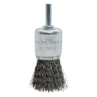 Imagem de Escova Pincel Ondulado 1" Haste 1/4" 4.500 RPM - Pequi