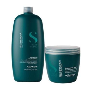 Imagem de Kit de Reconstrução Express Alfaparf Semi Di Lino Reconstruction Grand