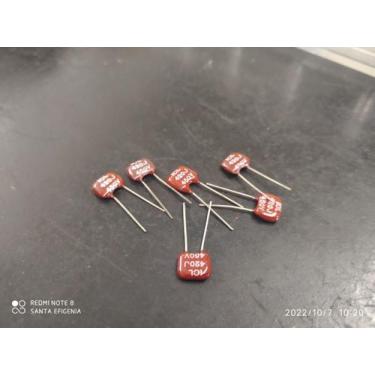 Imagem de 1x Capacitor Mica Prata 420pf/450v 5% Icl