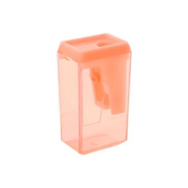 Imagem de Apontador com Depósito Bloco 40 Laranja Pastel - Leo&Leo
