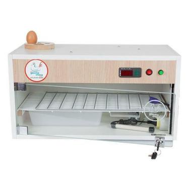 Imagem de Chocadeira Alta Eclosão Automática 2 Ventiladores 60 Ovos - Galinha Ch