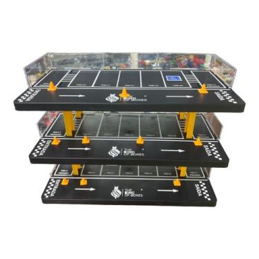 Imagem de Expositor Estacionamento 1/64 The King of Boxes Hotwheels