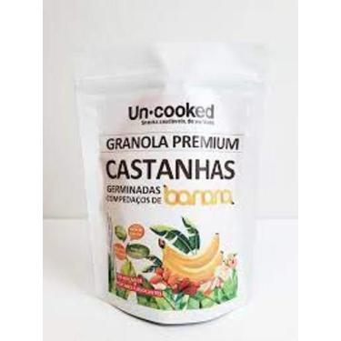 Imagem de Granola De Castanhas Germinadas Com Banana Sem Glúten Uncooked 250G