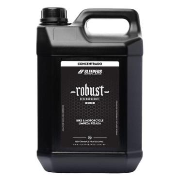 Imagem de Desengraxante Biodegradável Limpeza De Bikes Robust 5L - Sleepers