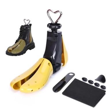 Imagem de Alargadores de botas de sapato para botas de cowboy, tênis, sapatos de couro, alargador de sapatos para homens e mulheres, expansor de sapatos para mulheres de 9 a 14 anos, homens de 8 a 13 anos, apen