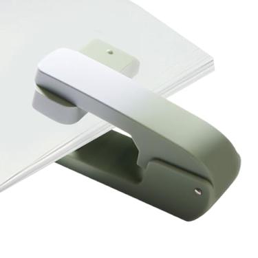 Imagem de Grampeador Para Folhetos | Grampeador De Mesa Giratório 360 Graus | Acessórios Ergonómicos Multifuncionais Antiderrapante Para Casa Escritório Sala De Aula
