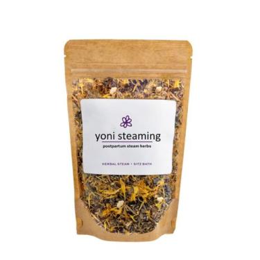 Imagem de Yoni Steaming Herbs & Sitz Bath Soak no pós-parto  Wildflower - WILDFL