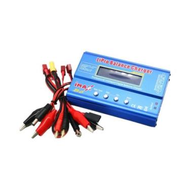 Imagem de Carregador De Bateria Inteligente Multifuncional IMAX B6 De 80W Para Q