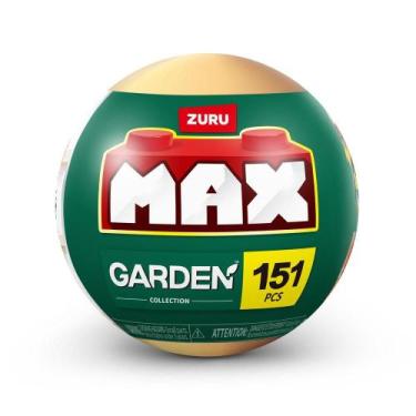 Imagem de Blocos de Montar Max Premium Monte Seu Jardim - Candide
