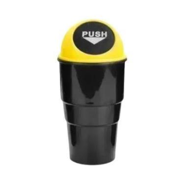 Imagem de Organizador De Lixo Para Carro, Bolsa De Armazenamento Automotiva, Lix