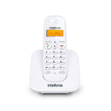 Imagem de Telefone sem Fio TS 3110 Branco Intelbras