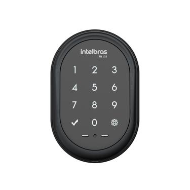 Imagem de Fechadura Digital de Sobrepor FR 102 Preto Intelbras