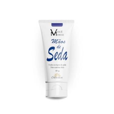 Imagem de Creme Hidratante para Mãos com Ureia e Silicone | Mãos de Seda | Hidratação Profunda, Toque Suave e Aveludado | 60g | O Benessere Nutrition