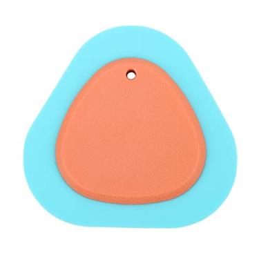 Imagem de Pssopp Dog Hair Removal Brush, Escova de remoção de pelagem para sofá Silicone Animal Hair Remover for Car Detailer & Home Cleaner, 3.5x3.7in