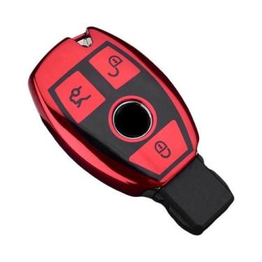 Imagem de Capa De Chave Remota De Carro Em TPU Macio Para Mercedes Benz Para CLA