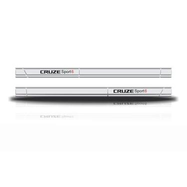 Imagem de Adesivo Faixa Lateral Chevrolet Cruze - Cromo Sign